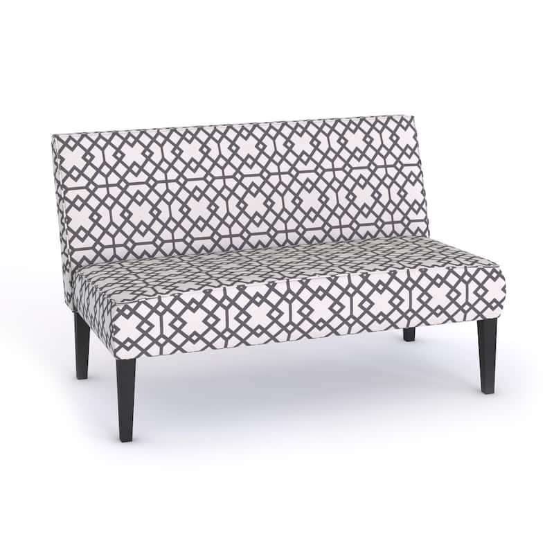 Christopher Knight Home Morton Geometric Pattern Fabric Loveseat