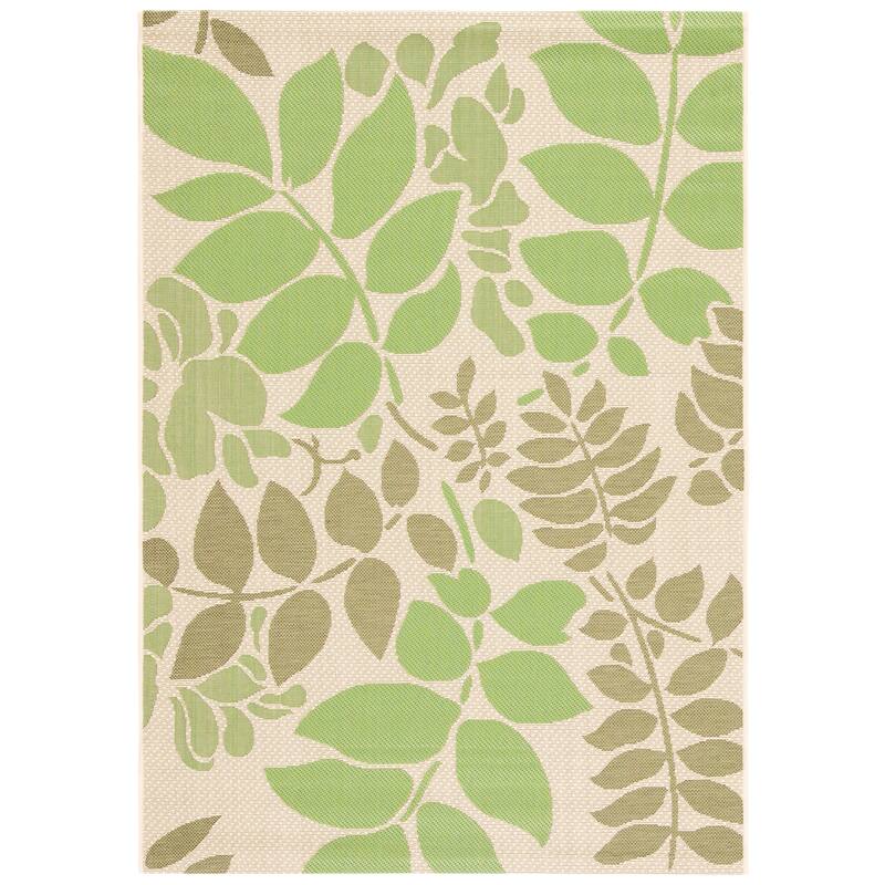 SAFAVIEH Courtyard Carme Indoor/ Outdoor Waterproof Patio Backyard Rug