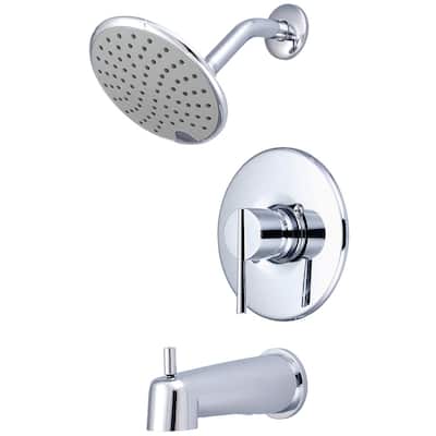 Pioneer Faucets i2v Tub and Shower Trim Package with 1.75 GPM Single