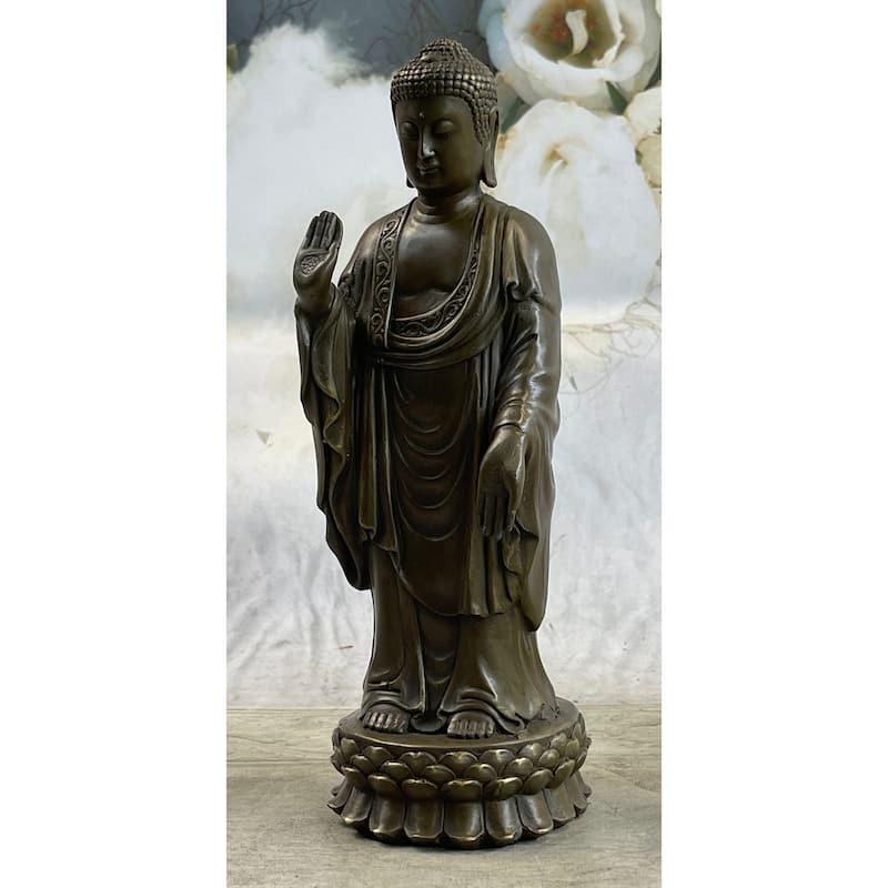 Buddha Statues Genuine Bronze Sculptures Buda Decorations Home Decor Figurine