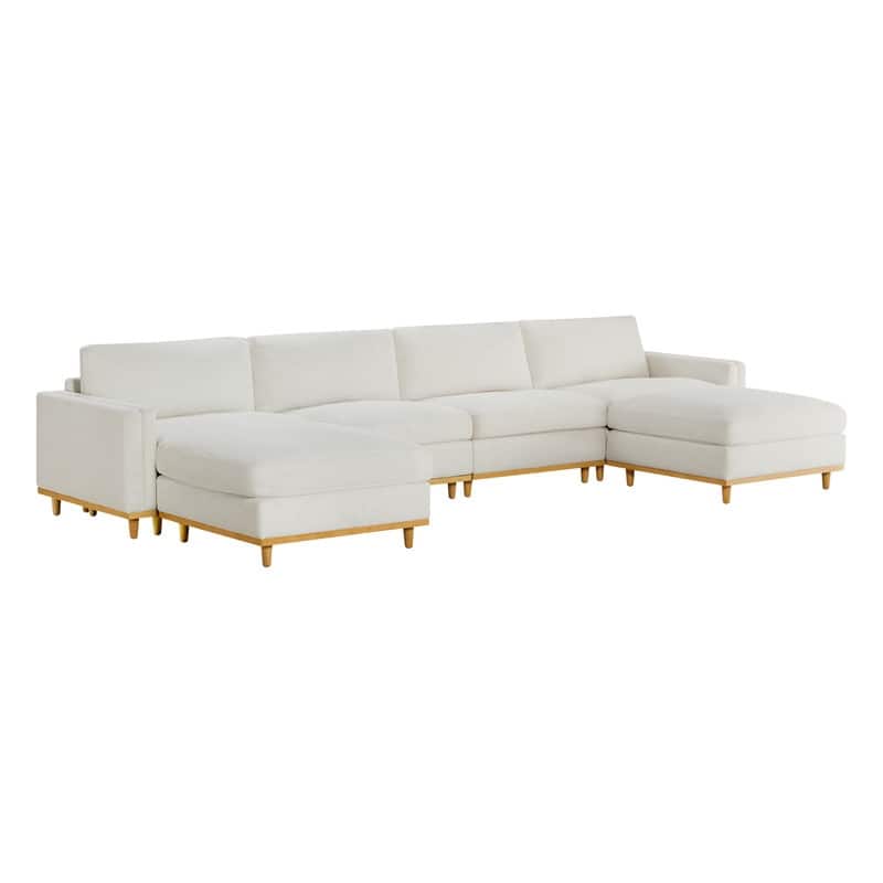 Pamela Oversized Modular Sectional Sofa Couch