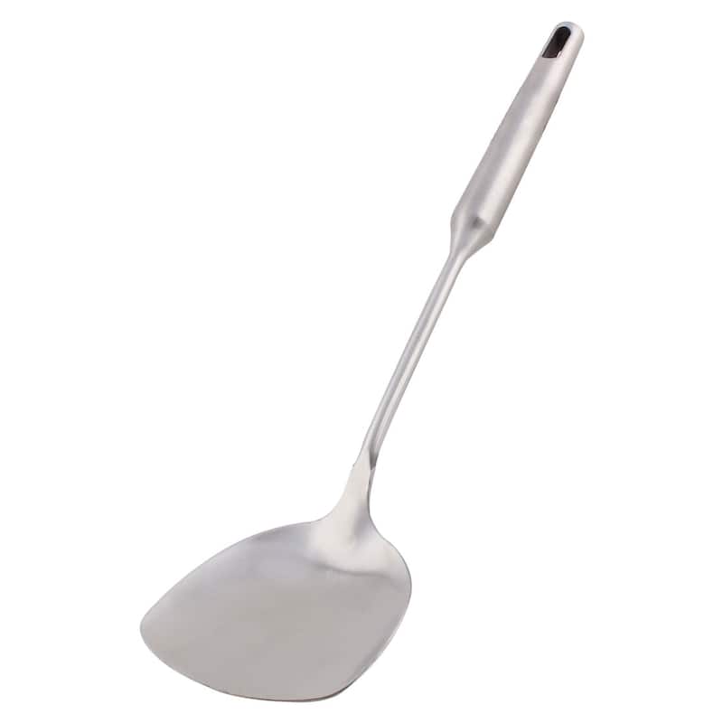Home Kitchen Cooking Stainless Steel Pancake Turner Spatula Tool 15" Long