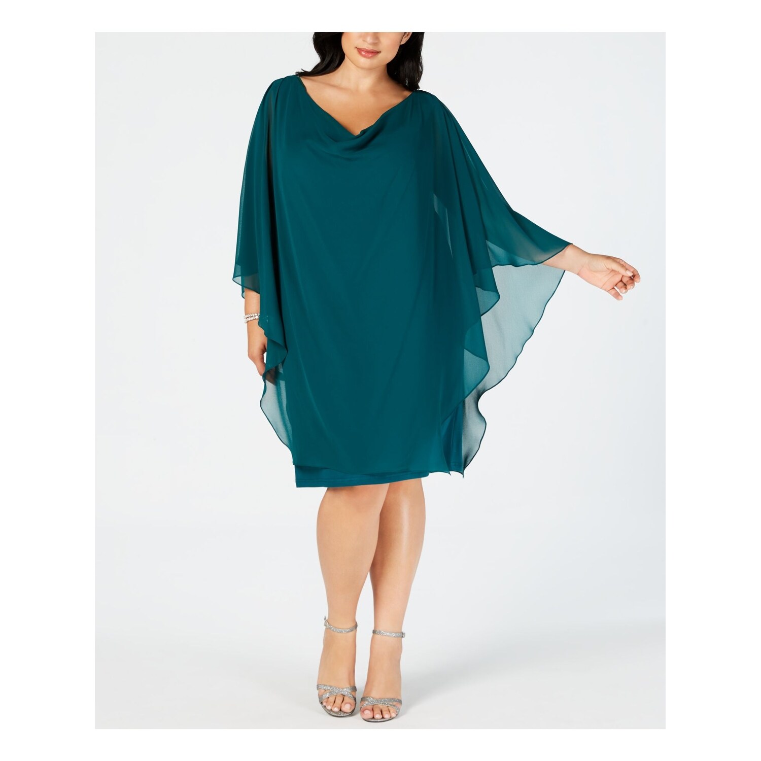 betsy adam green dress
