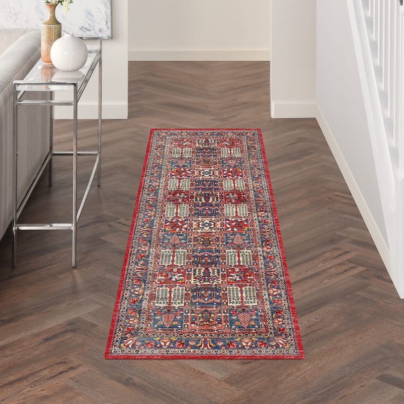 Nourison Fulton Indoor only Persian Area Rug