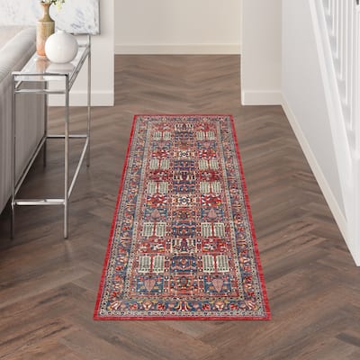 Nourison Fulton Indoor only Persian Area Rug