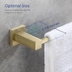 preview thumbnail 39 of 39, Cube 24 inch Bathroom Towel Bar