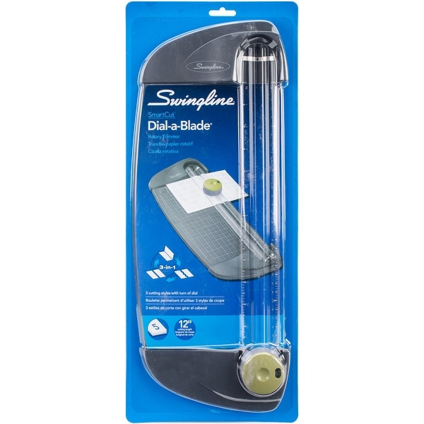 Swingline SmartCut Wave//Straight//Score 3-in-1 Trimmer Replacement Dial 1312WBA