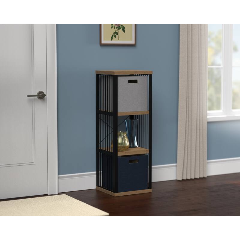 ClosetMaid Steel Frame 3-Cube Organizer
