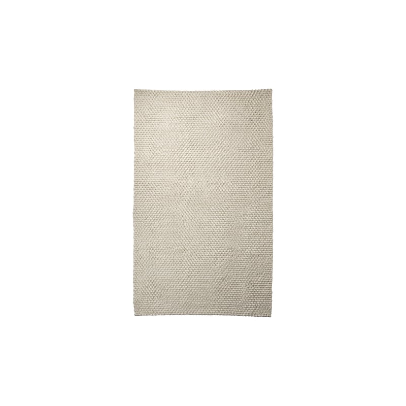 HomeRoots Solid Color Modern Rectangle Area Rug - 96 in. x 60 in. x 0.4 in.