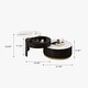 preview thumbnail 13 of 12, Lift-top Modern Nesting Coffee Table Set Of 2, White Sintered Stone Coffee Table Set