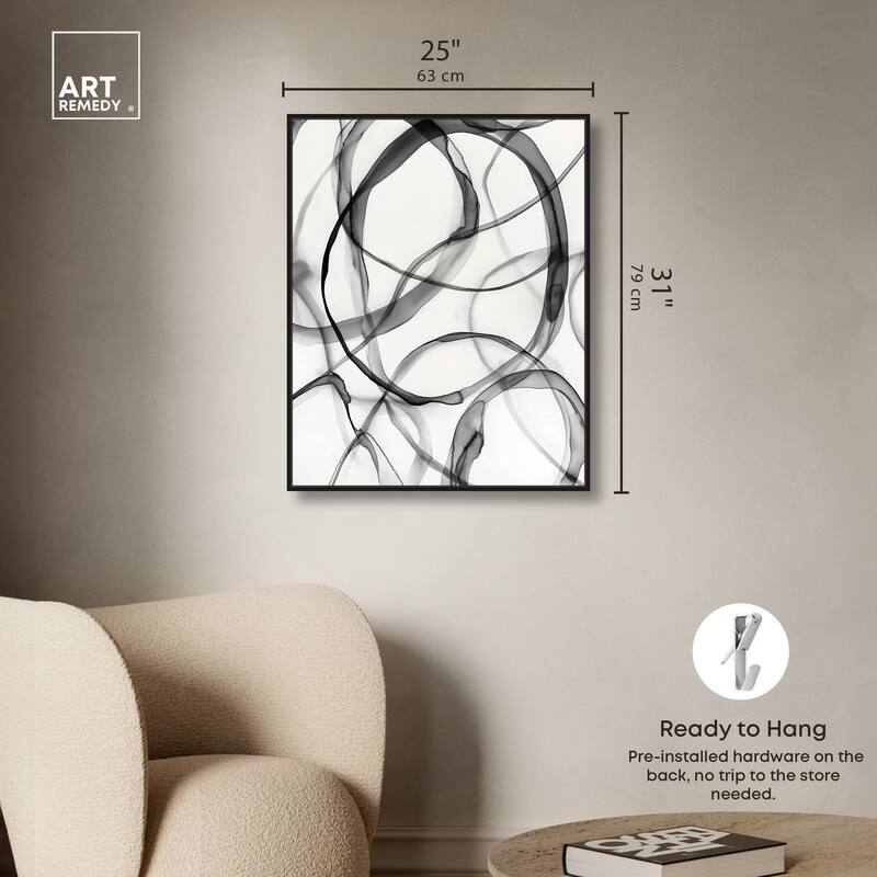 Dynamic Interplay II Canvas by Art Remedy