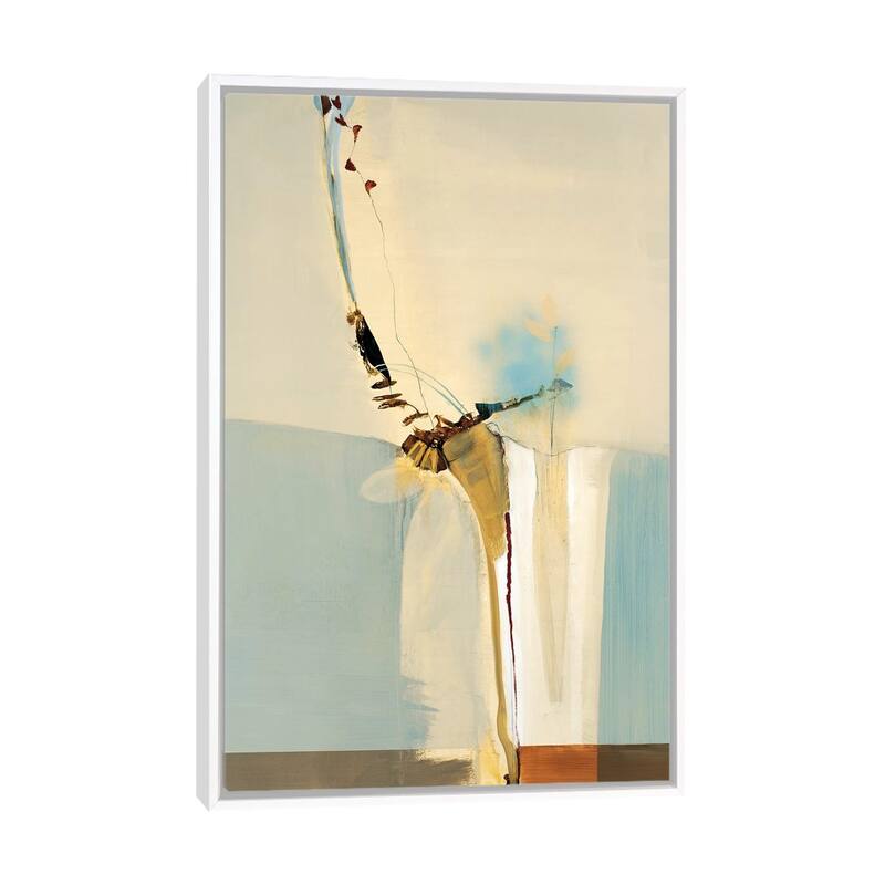 iCanvas "Light Fast II" by Sarah Stockstill Framed - White - 26x18