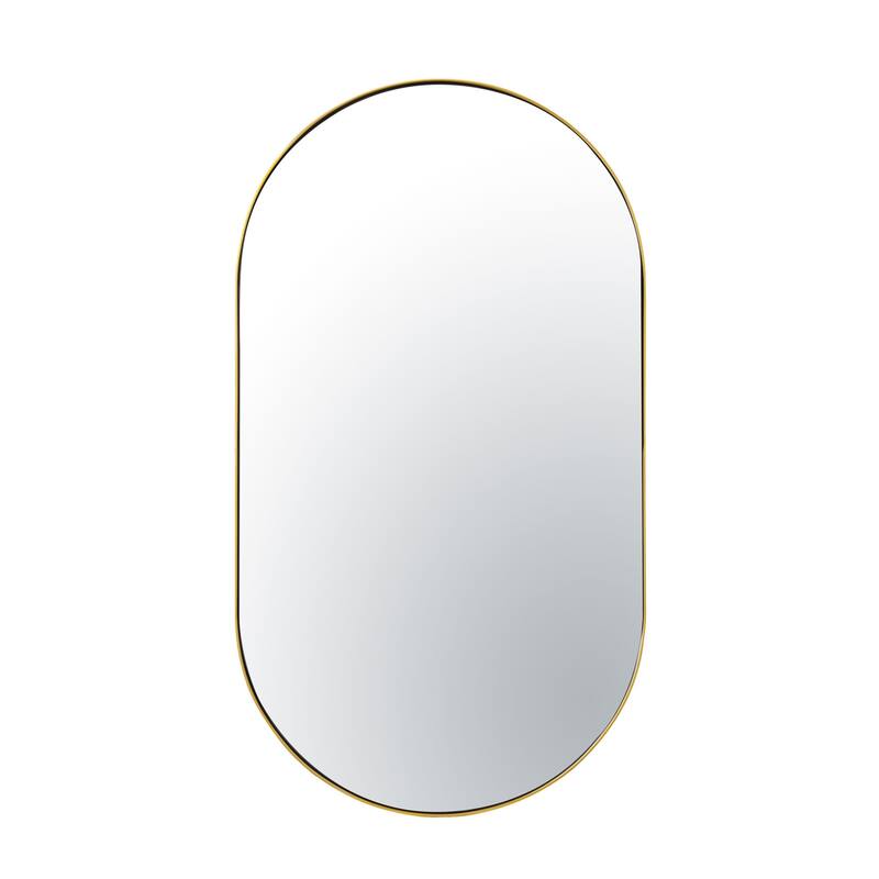 Capsule 22x40 Modern Oval Mirror