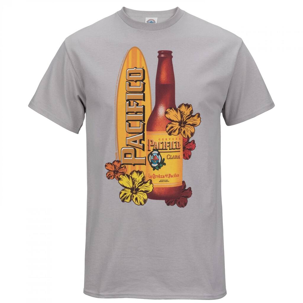 Pacifico Tropical Surfing TShirt