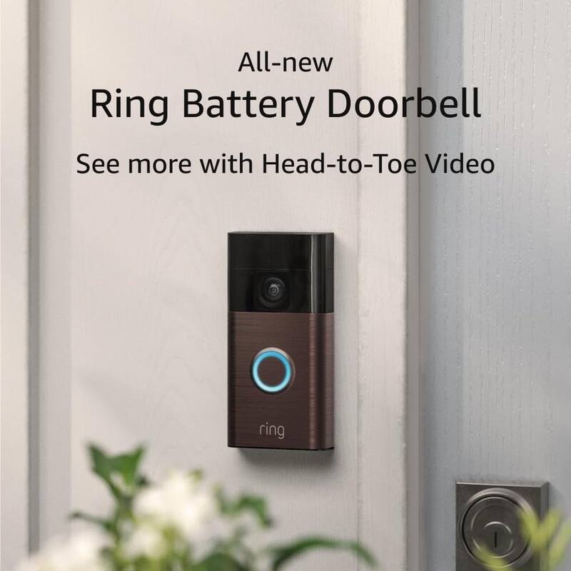 Ring Battery Doorbell Venetian Bronze - Venetian Bronze