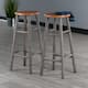 Option Gray / Teak