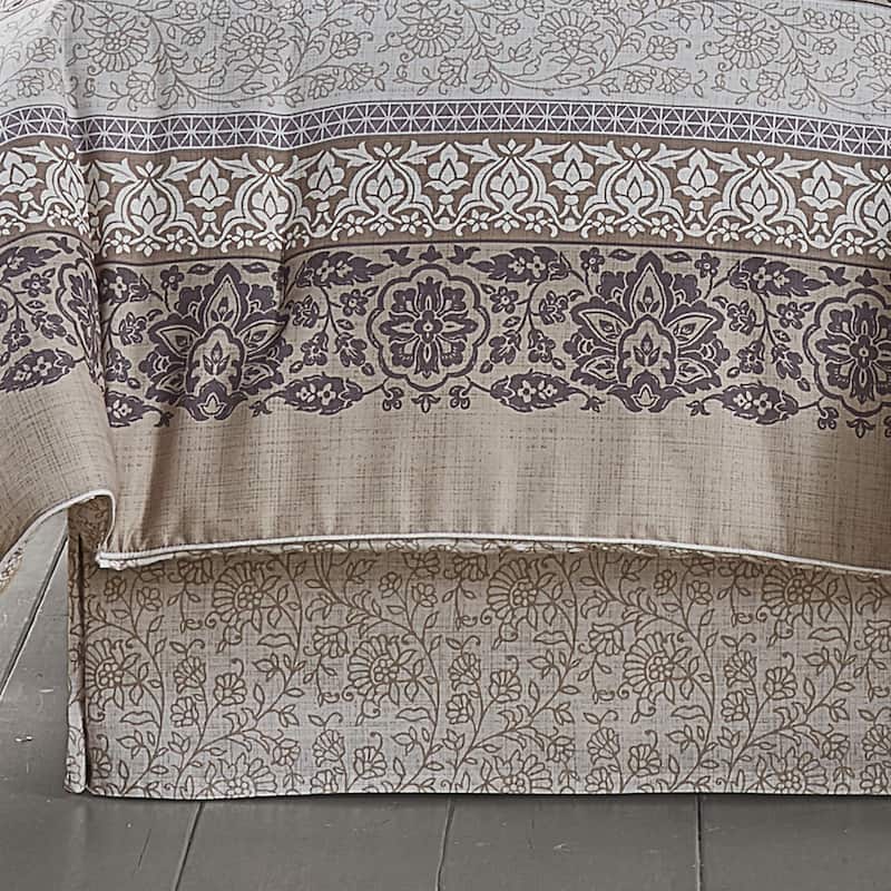 Royal Court Chelsea Grey Comforter Set