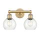 Option Brushed Brass / Clear