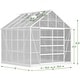 preview thumbnail 9 of 15, EROMMY 12' x 10' Outdoor Walk-in Hobby Greenhouse for Plants - 10*12