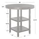preview thumbnail 5 of 3, Simple Living Adam Pub Table