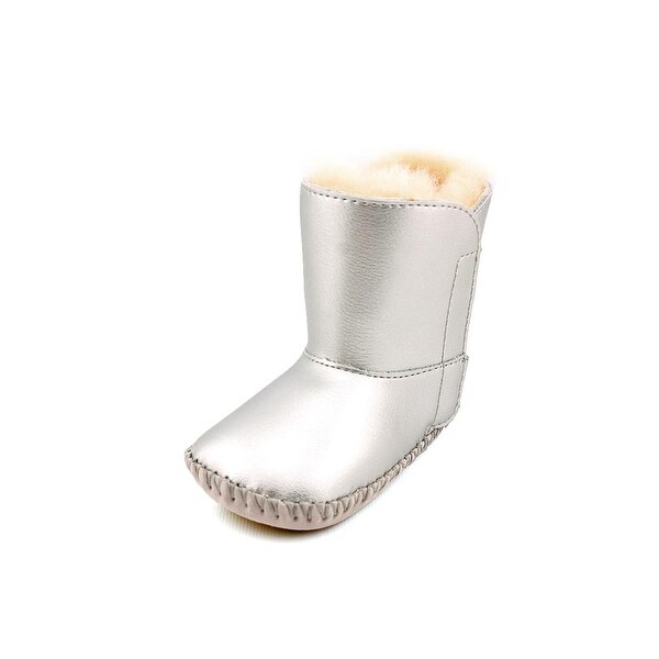 Ugg Australia Cassie Metallic Round Toe Leather Winter Boot