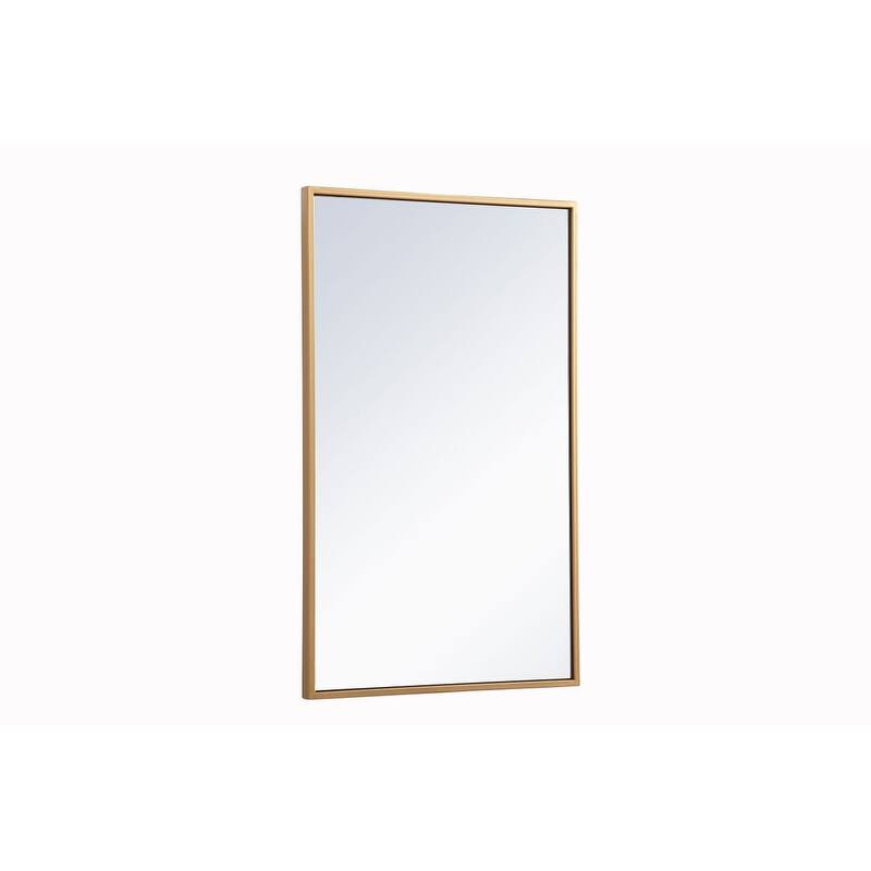 Elegant Lighting 28" x 17" Medicine Cabinet