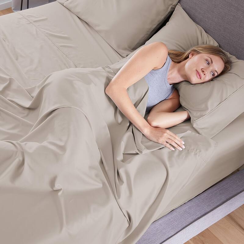 BEDGEAR Basic Sheet Set - Lightweight and Breathable Bedding