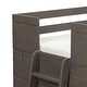 preview thumbnail 10 of 32, Max and Lily Farmhouse Twin Low Loft with Slide