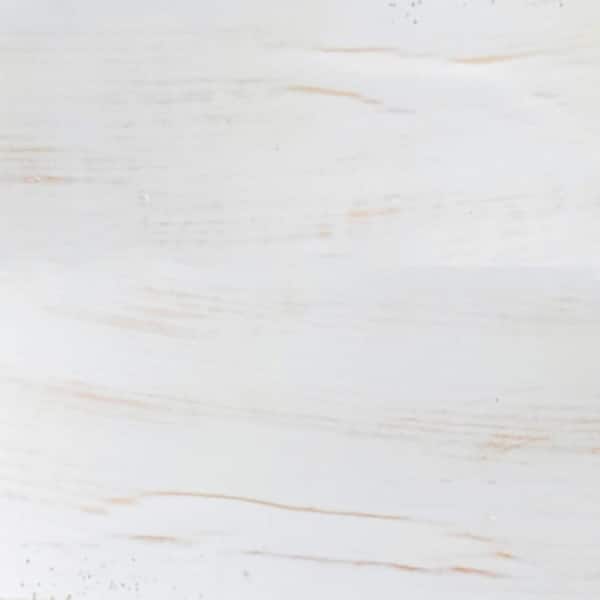 Valebeck Rectangular Dining Room Counter Table White/Brown 60 x 30
