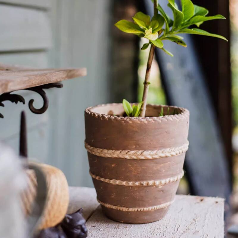 RusticReach Tasha Red Terracotta Planter