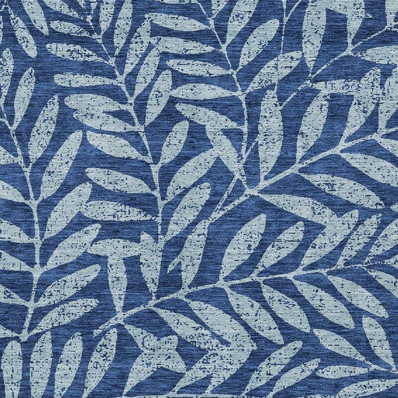 HomeRoots Floral Transitional Rectangle Outdoor Rug