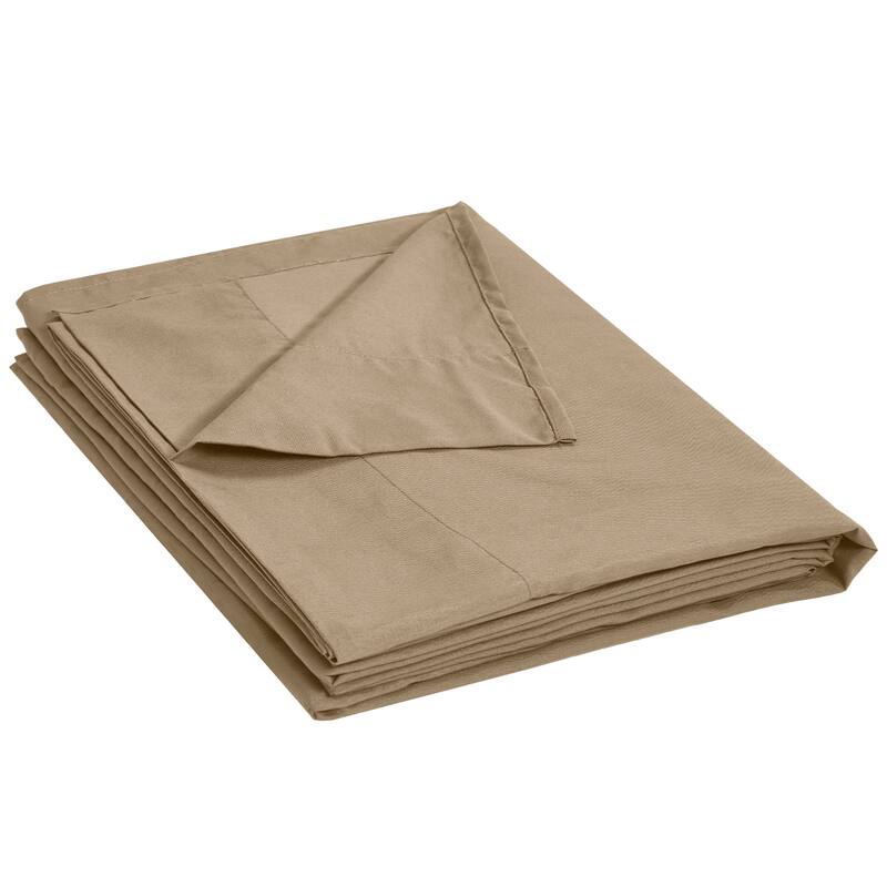 Set of 5/7 Pieces Brushed Comforter Set, Bed-in-a-Bag