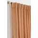 preview thumbnail 2 of 2, India's Heritage Cotton Boucle Lined Curtain Panel - Single Curtain Panel