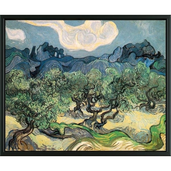 Shop Easy Art Prints Vincent Van Gogh S The Olive Trees Premium