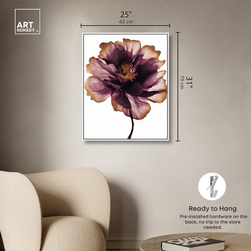 Lilac Blooming II Canvas by Art Remedy