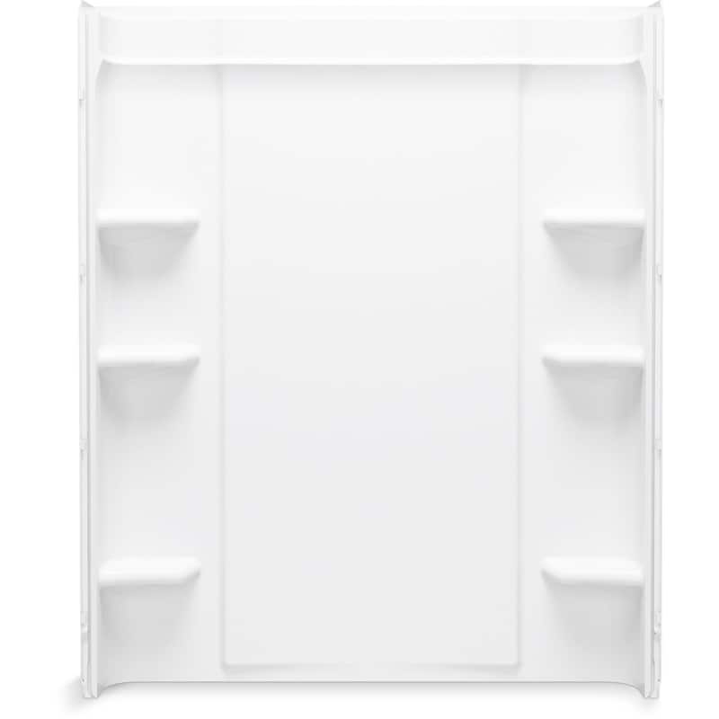 Sterling 72432100 Medley 60" Wide Vikrell Shower Wall - White