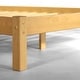 preview thumbnail 59 of 74, Grain Wood Furniture Shaker Solid Wood Panel Platform Bed