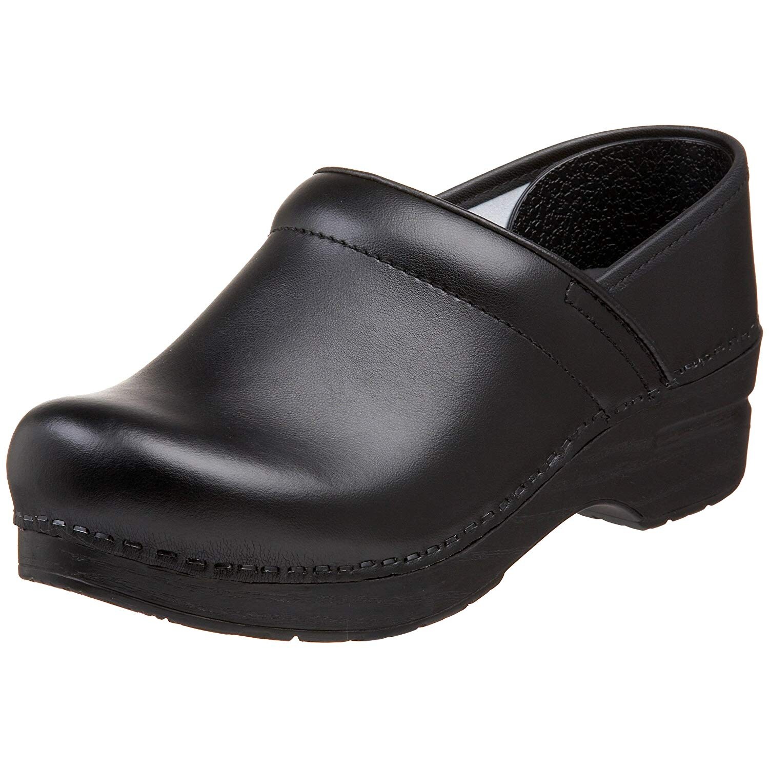 dansko wide clogs