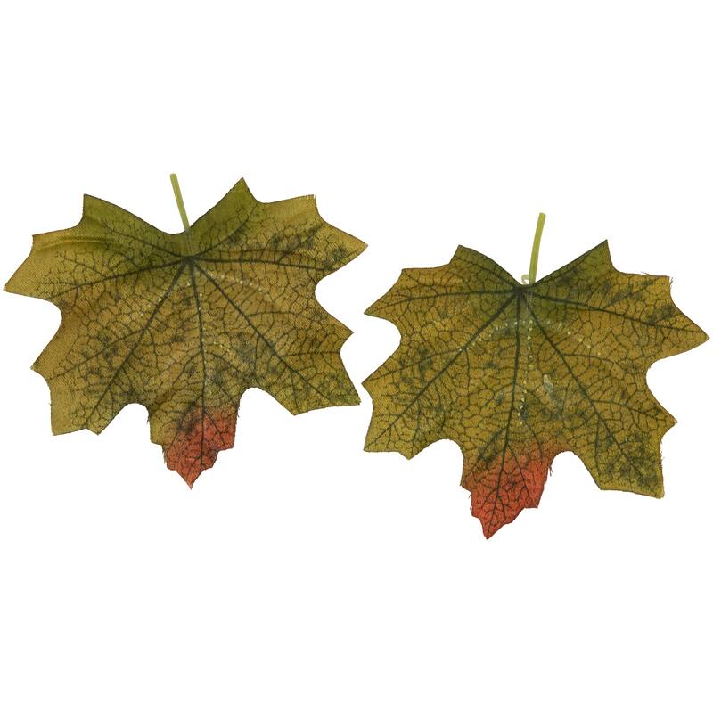 Fall Harvest Artificial Pumpkin Gourd Acorn and Leaf Decoration Set - 11-Piece