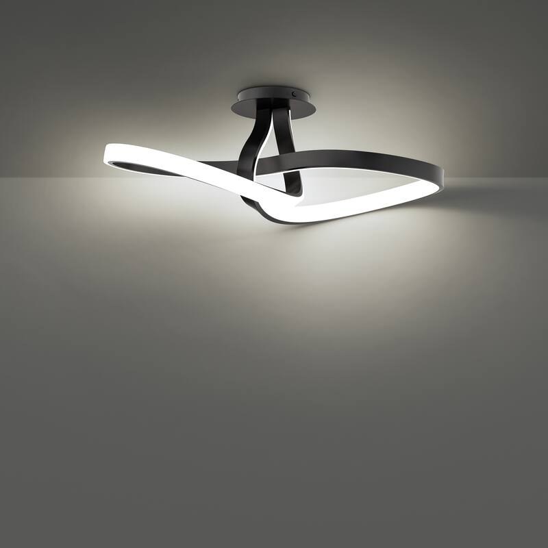 Mobius 10in LED Flush Mount 3000K
