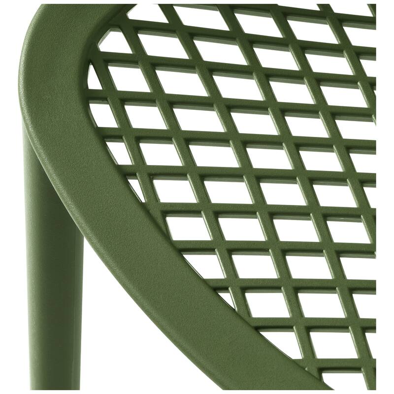 Frond and Form 2-Person Outdoor Round Dining Set