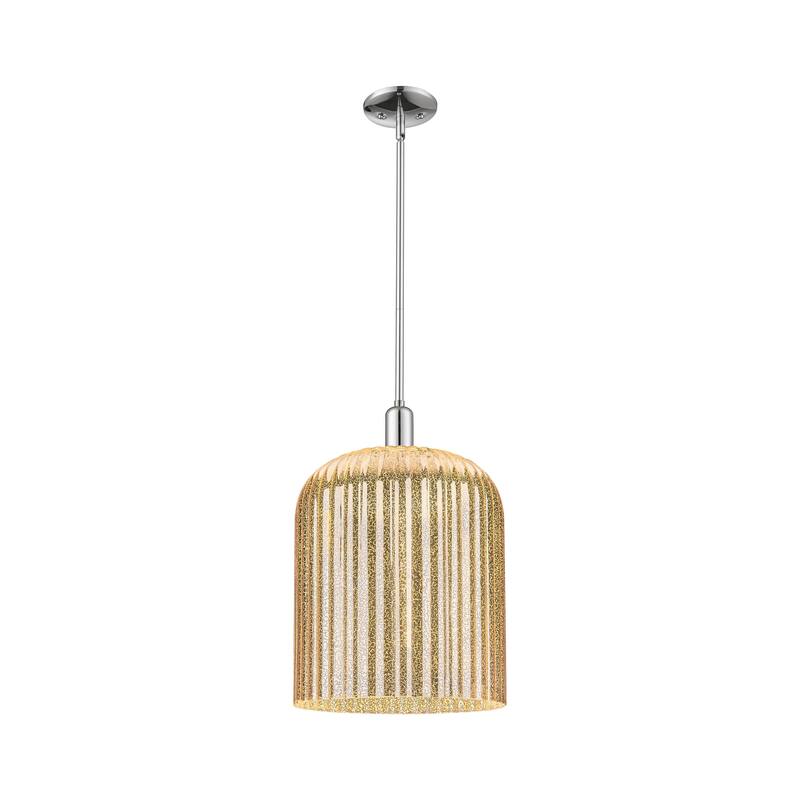 Innovations Lighting Downtown Urban - Bridal Veil - 1 Light 12" Stem Hung Mini Pendant