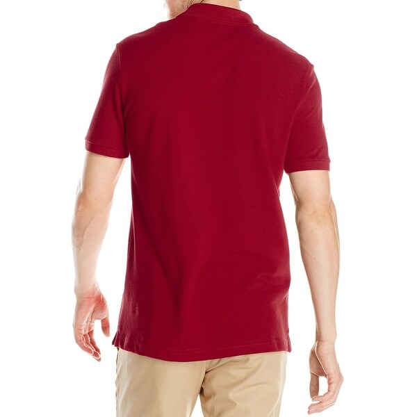 3xl red polo shirt
