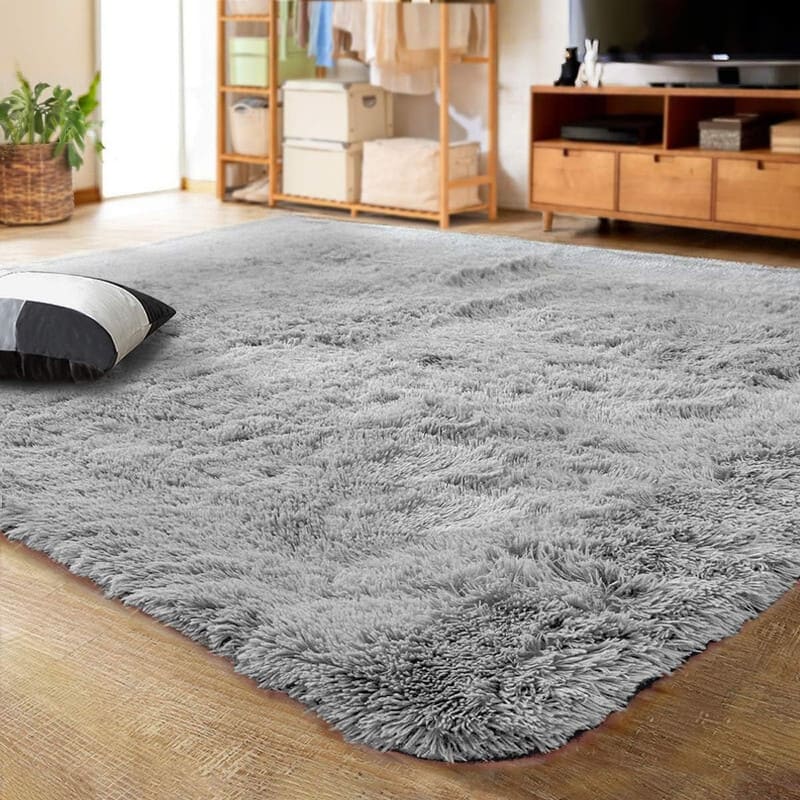 Ultra Soft Indoor Modern Area Rugs Fluffy Living Room Carpets 8x10 Feet