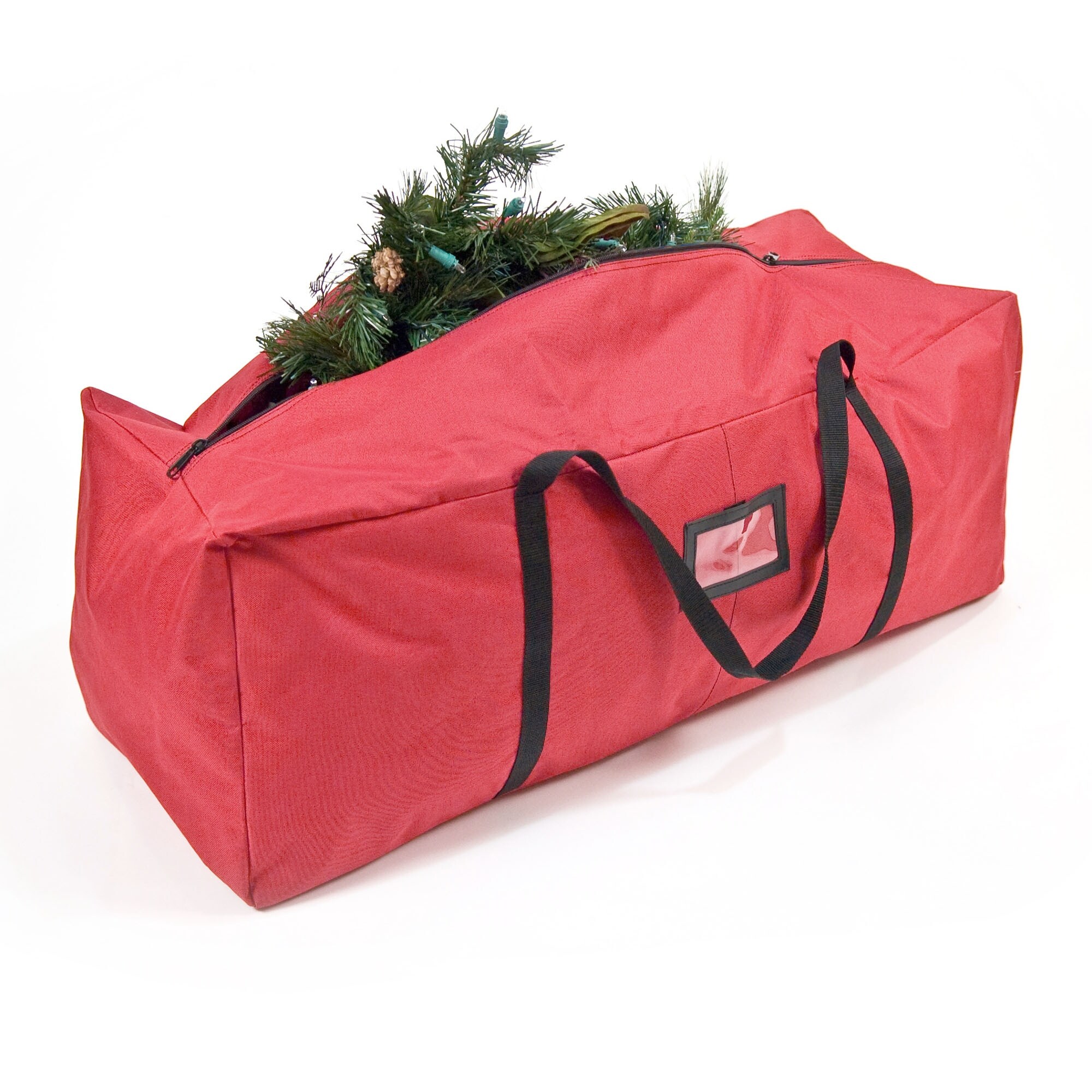 Santa's bags deals tree storage duffel