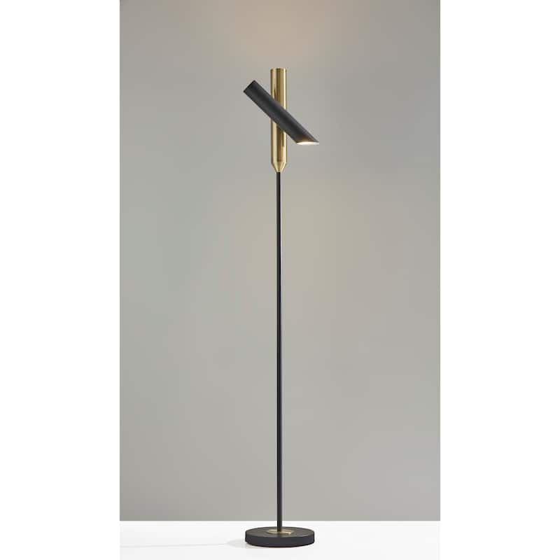 Adesso Vega LED Torchiere Lamp
