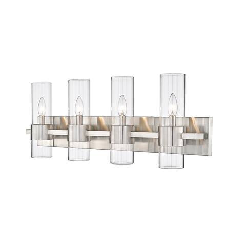 Lawson 4 Light Vanity - Brushed Nickel