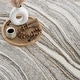 preview thumbnail 49 of 50, Hauteloom Liverpool Living Room, Bedroom Area Rug - Contemporary - Cream,Green - 7'10" x 10'