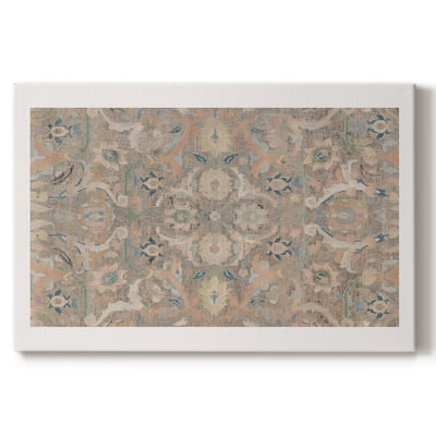 Vintage Abstract Print-II -Gallery Wrapped Canvas
