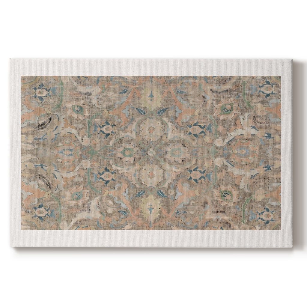 Vintage Abstract Print-II -Gallery Wrapped Canvas